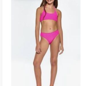 Swimsuit, navy,juniors, L